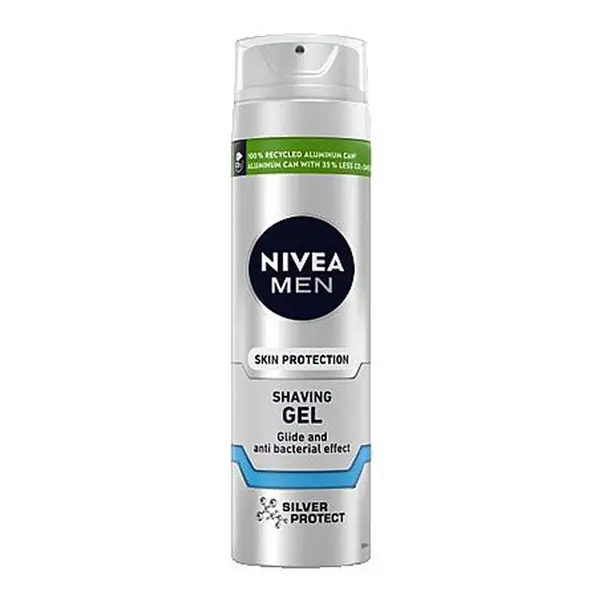 ژل اصلاح نیوآ مدل Silver protect