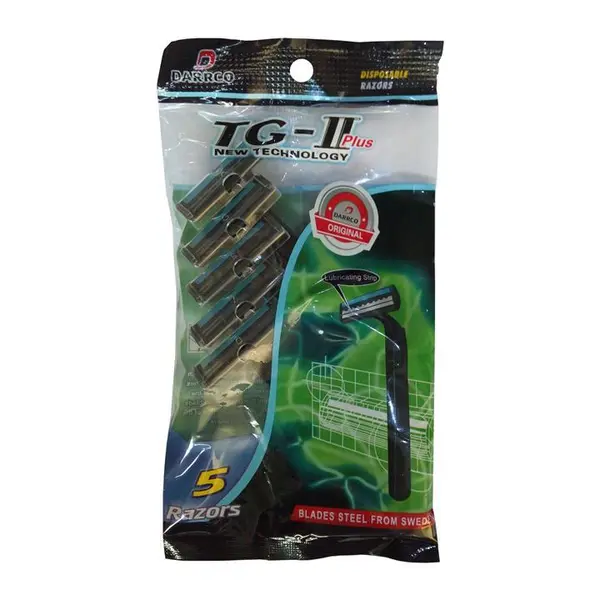 خودتراش مردانه دورکو مدل TG-II Plus بسته 5 عددی