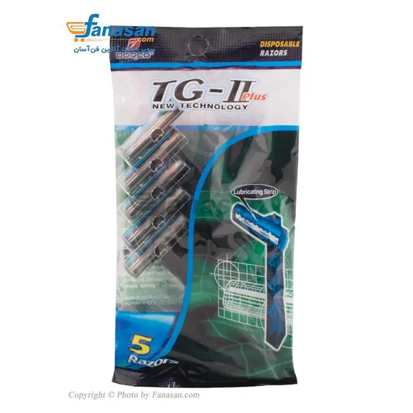 خودتراش مردانه دورکو مدل TG-II Plus بسته 5 عددی