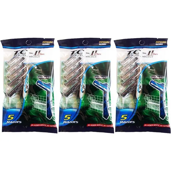 خودتراش مردانه دورکو مدل TG-II Plus بسته 5 عددی