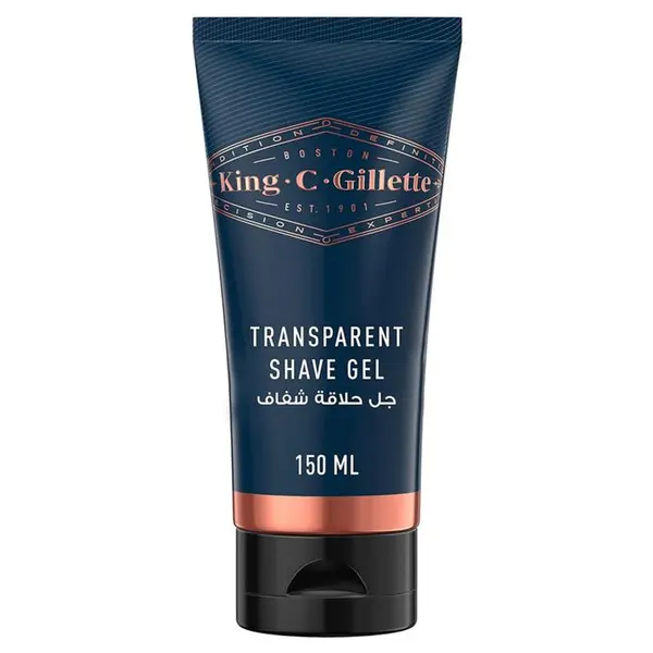 ژل اصلاح ژیلت مدل TRANSPARENT حجم 150 میلی لیتر - 2