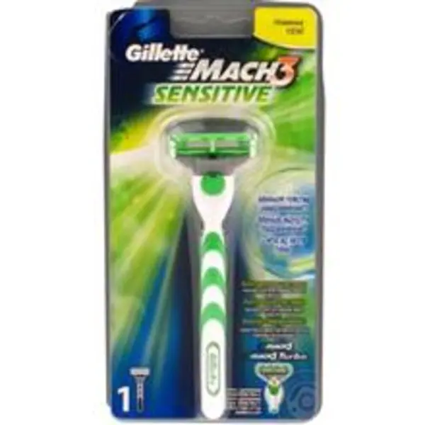 خود تراش ژیلت مدل Mach 3 Sensitive خود تراش ژیلت مدل Mach 3 Sensitive