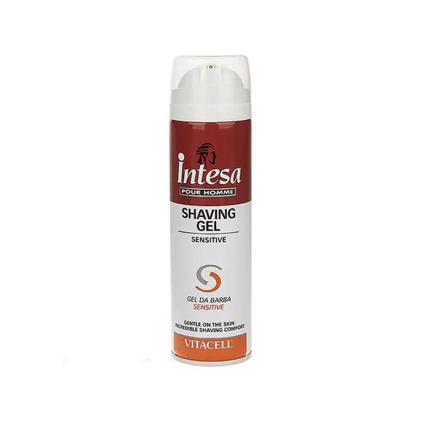 ژل اصلاح مردانه اینتسا مدل Vitacell حجم 200 میلی لیتر