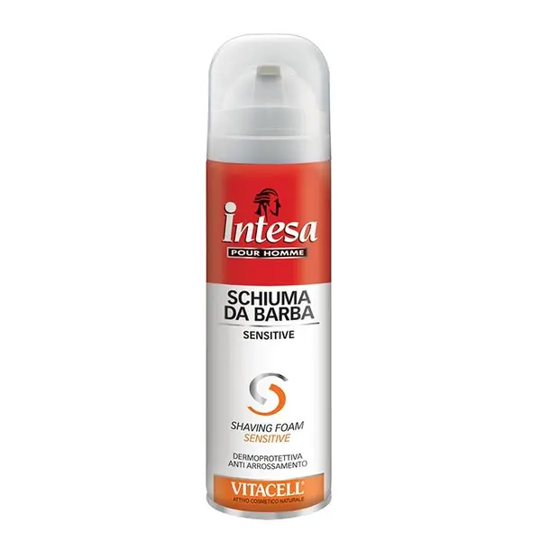 فوم اصلاح مردانه اینتسا مدل Vitacell حجم 300 میلی لیتر