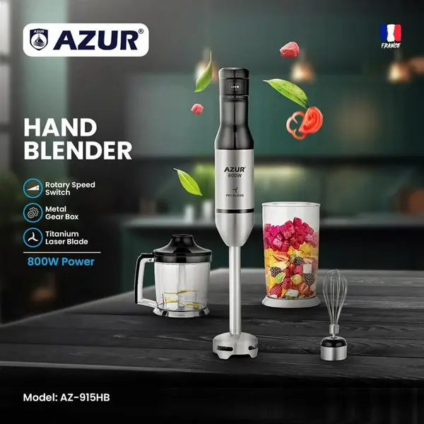 گوشت کوب برقی 4 کاره ازور مدل AZ-915HB