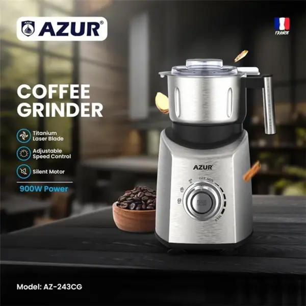 آسیاب حرفه ای ازور مدل AZ-243CG