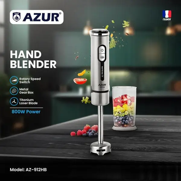 گوشت کوب برقی تک کاره ازور مدل AZ-912HB