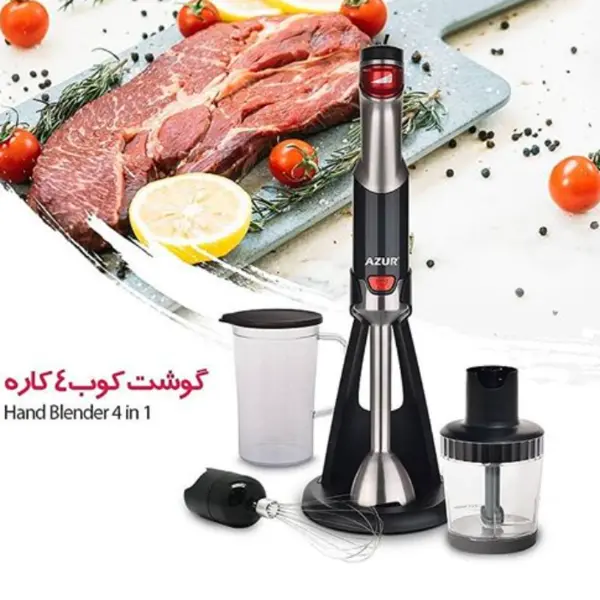 گوشت کوب برقی تک کاره ازور مدل AZ-916HB