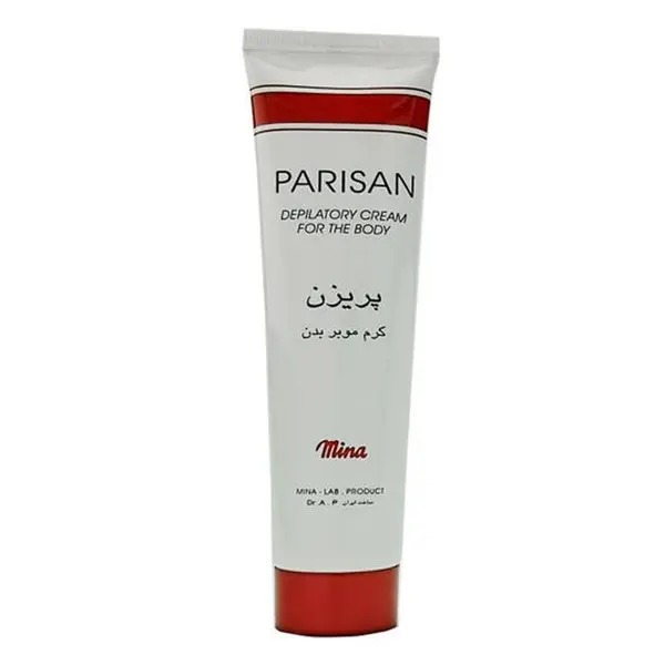 کرم موبر بدن برند پریزن 100 گرم