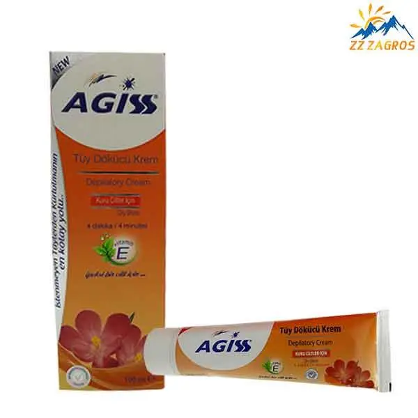 کرم موبر آگیس مخصوص پوست های خشک حجم 100 میل Agiss
