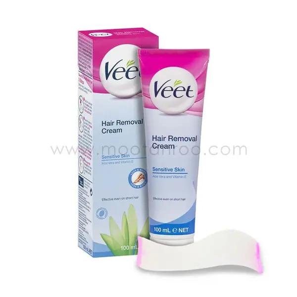 کرم موبر بدن آلوئه ورا ویت مخصوص پوست حساس 100ml - 3