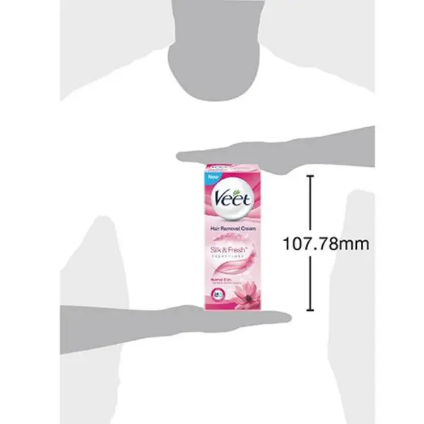 کرم موبر بدن ویت مخصوص پوست معمولی 100ml