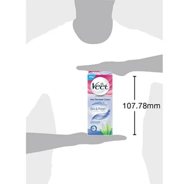 کرم موبر بدن آلوئه ورا ویت مخصوص پوست حساس 100ml - 5