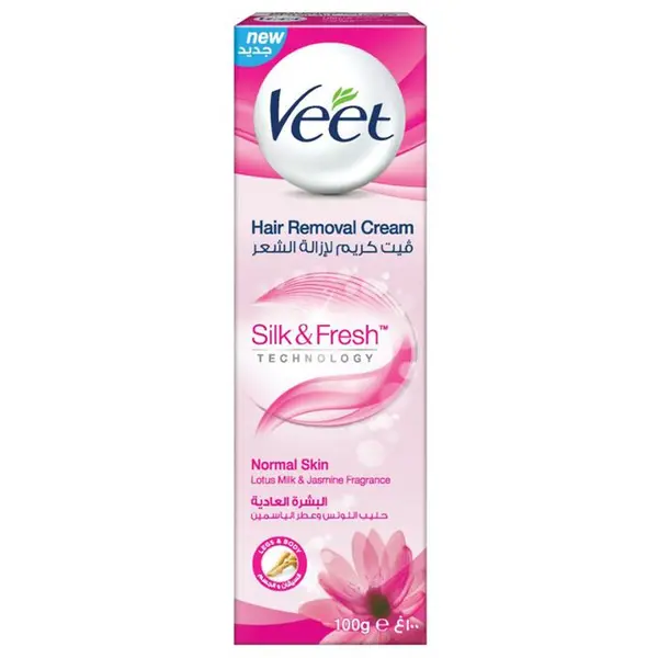 کرم موبر بدن ویت مخصوص پوست معمولی 100ml