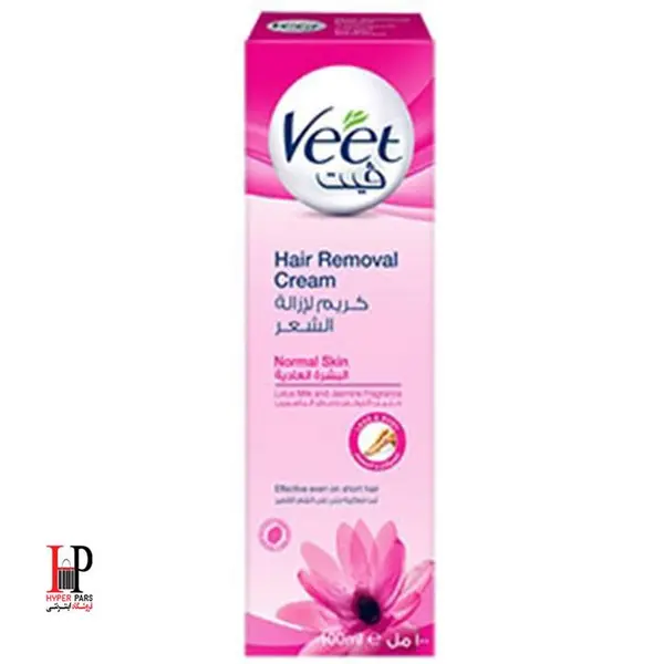 کرم موبر بدن ویت مخصوص پوست معمولی 100ml