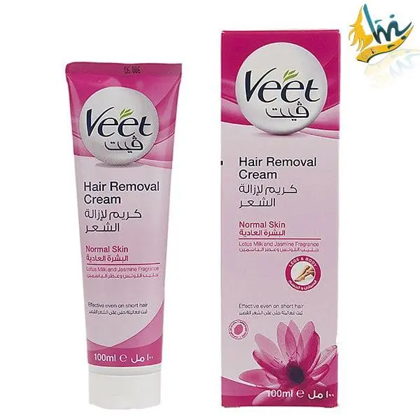 کرم موبر بدن ویت مخصوص پوست معمولی 100ml