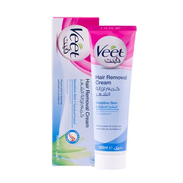 کرم موبر بدن آلوئه ورا ویت مخصوص پوست حساس 100ml - 2