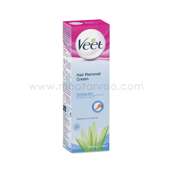 کرم موبر بدن آلوئه ورا ویت مخصوص پوست حساس 100ml - 4
