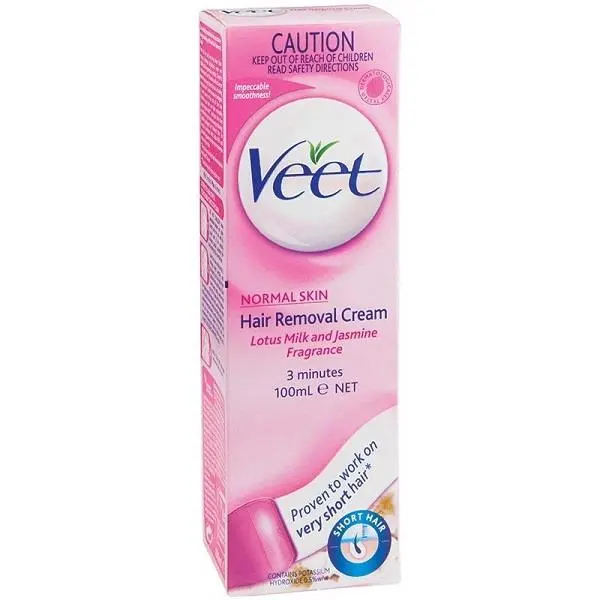 کرم موبر بدن ویت مخصوص پوست معمولی 100ml