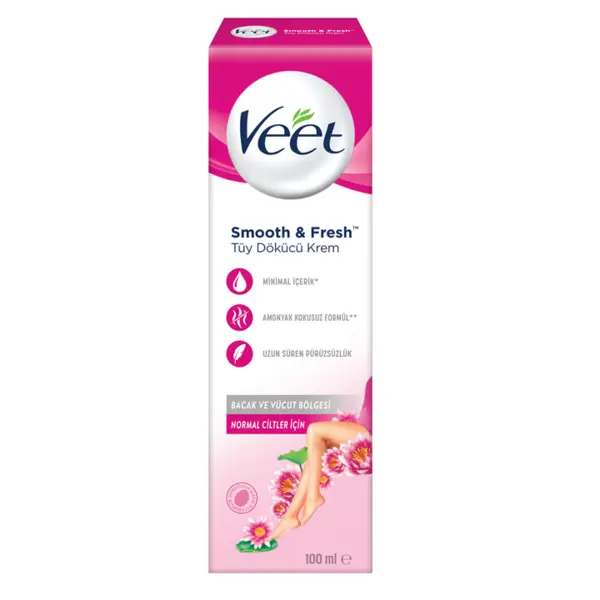 کرم موبر بدن ویت مخصوص پوست معمولی 100ml