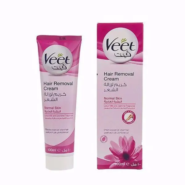 کرم موبر بدن ویت مخصوص پوست معمولی 100ml
