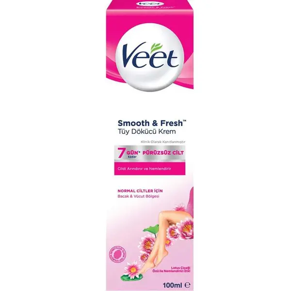 کرم موبر بدن ویت مخصوص پوست معمولی 100ml