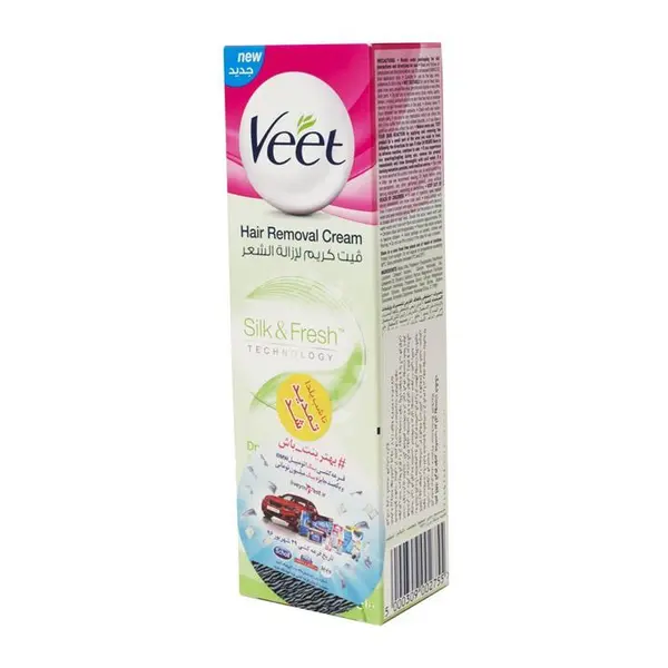 کرم موبر بدن ویت مخصوص پوست خشک 100ml - 5