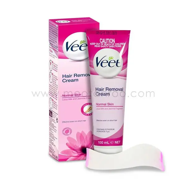 کرم موبر بدن ویت مخصوص پوست معمولی 100ml