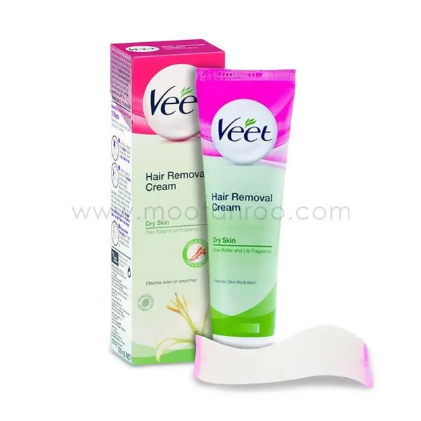 کرم موبر بدن ویت مخصوص پوست خشک 100ml - 4