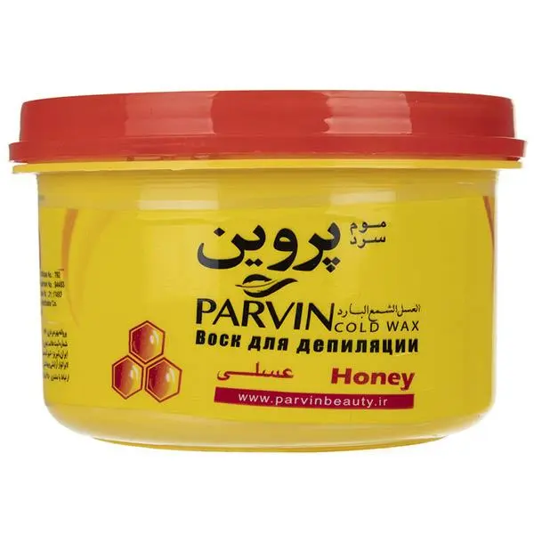 پروین موم سرد عسل جعبه ای 280گرم