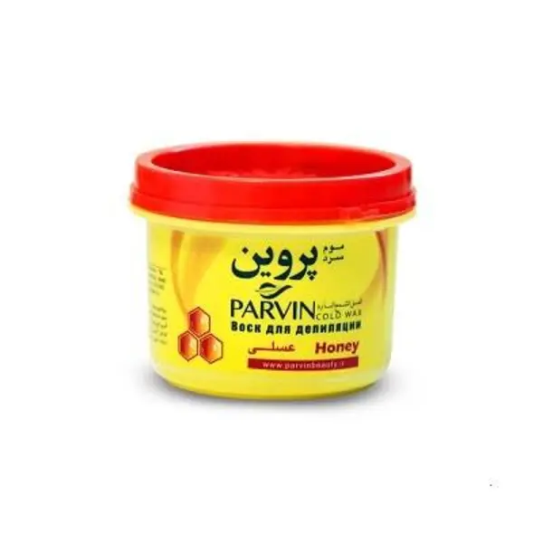 موم سرد عسلی پروین وزن 300 گرم