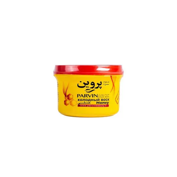 موم سرد عسلی پروین وزن 300 گرم