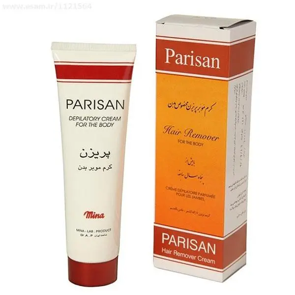 کرم موبر بدن پریزن 50 گرمی