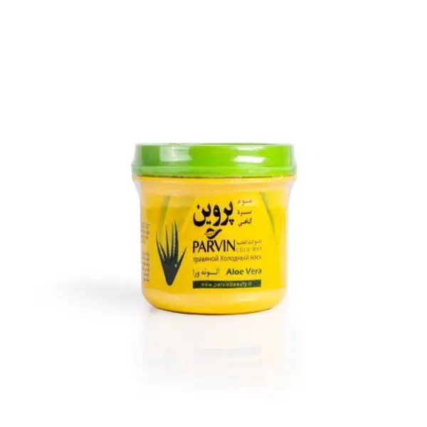 موم اپیلاسیون آلوئه ورا 700گرمی پروین