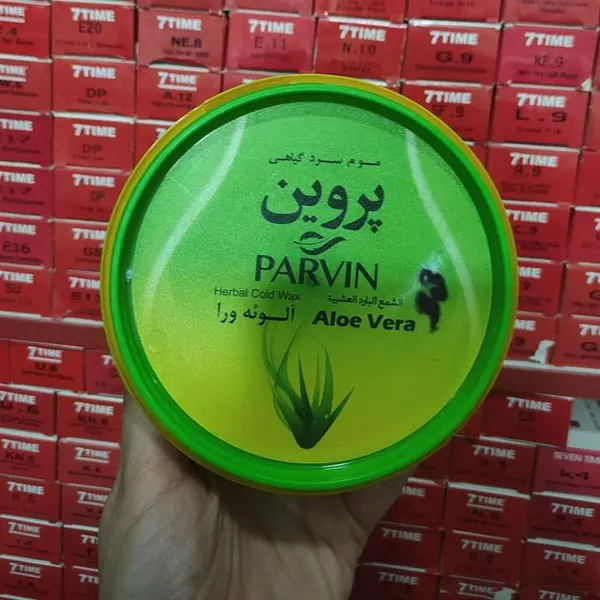 موم اپیلاسیون آلوئه ورا 700گرمی پروین