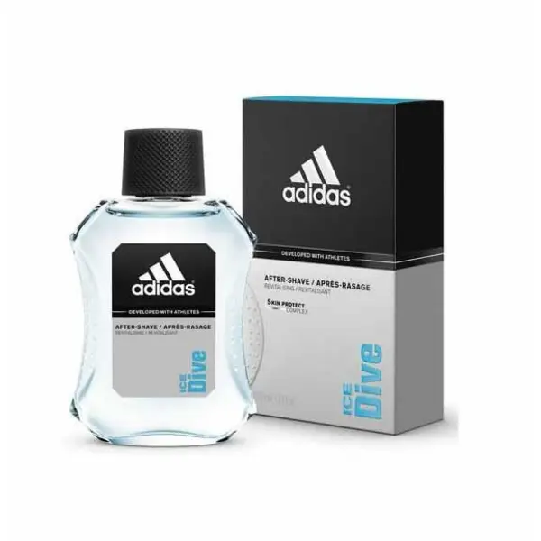 افتر شیو آدیداس Adidas مدل Ice Dive حجم 100 میل