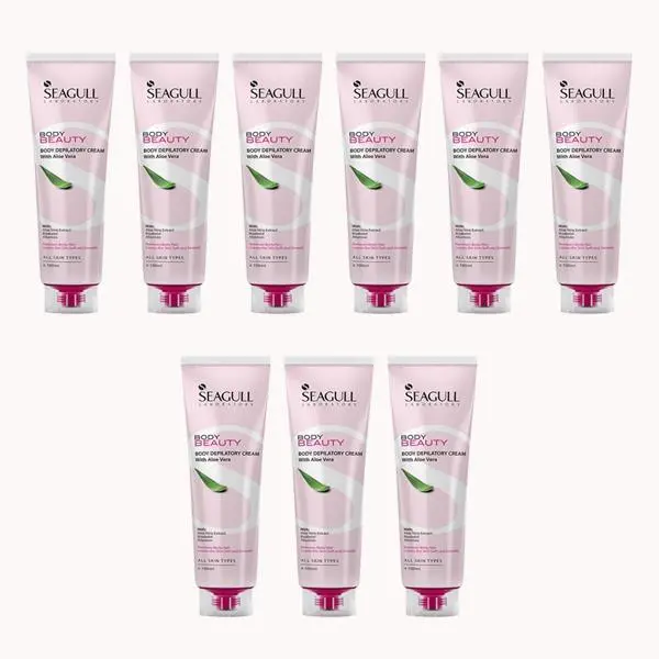 کرم موبر بدن آلوئه ورا سی گل Aloe Vera