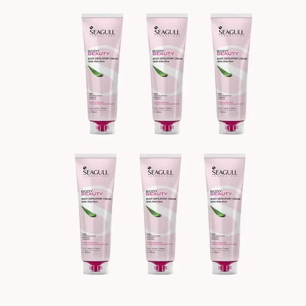کرم موبر بدن آلوئه ورا سی گل Aloe Vera