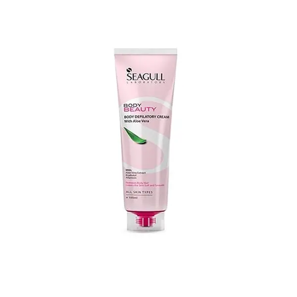 کرم موبر بدن آلوئه ورا سی گل Aloe Vera