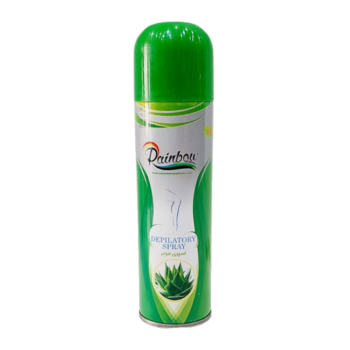 اسپری موبر بدن رینبو مدل Aloevera حجم 200 میلی لیتر