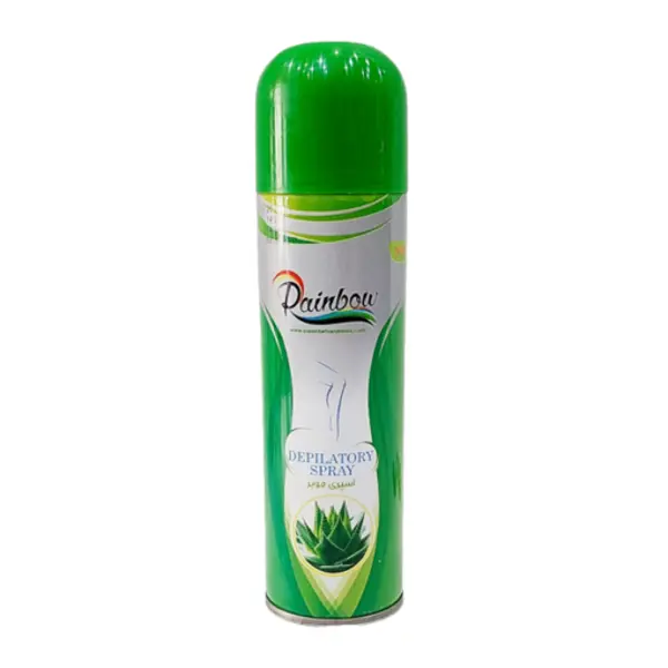 اسپری موبر بدن رینبو مدل Aloevera حجم 200 میلی لیتر