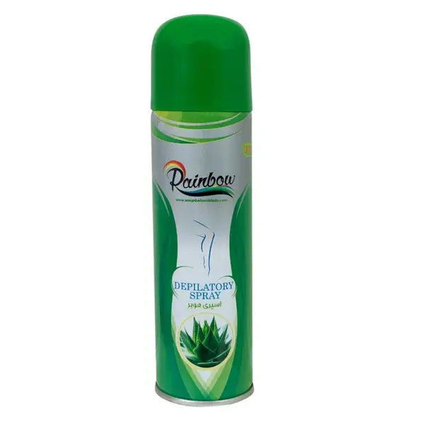 اسپری موبر بدن رینبو مدل Aloevera حجم 200 میلی لیتر