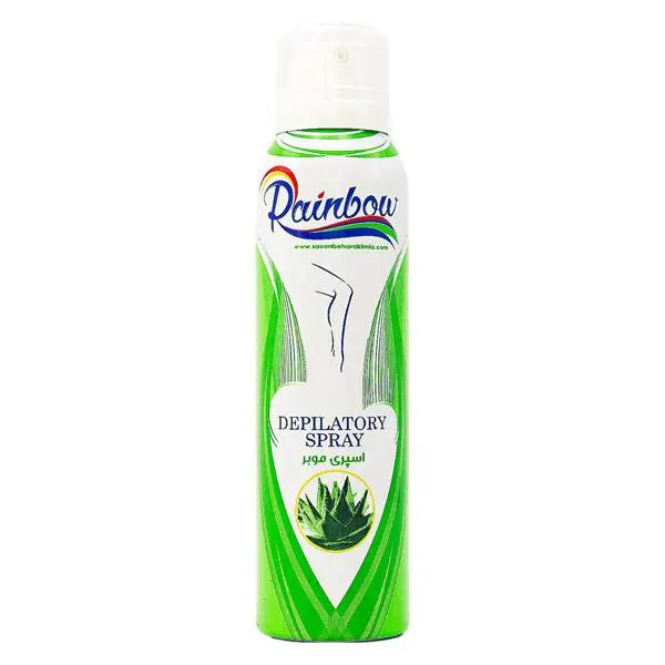 اسپری موبر بدن رینبو مدل Aloevera حجم 200 میلی لیتر