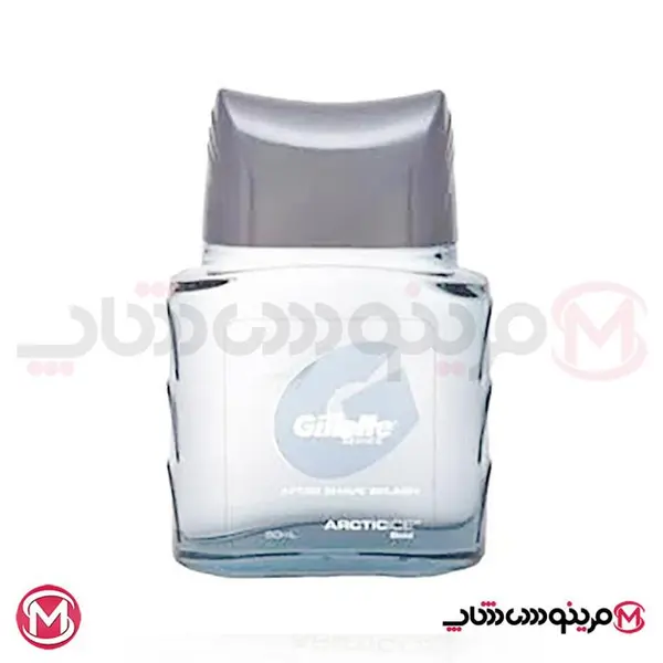 افترشیو ژیلت Arctic Ice حجم 100 میل
