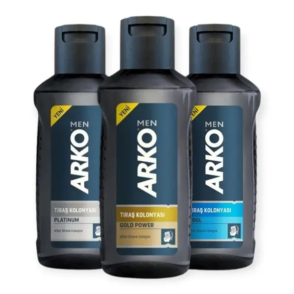 افتر شیو ادکلنی مدل پلاتینیوم  آرکو ARKO  حجم 225 میلی لیتر
