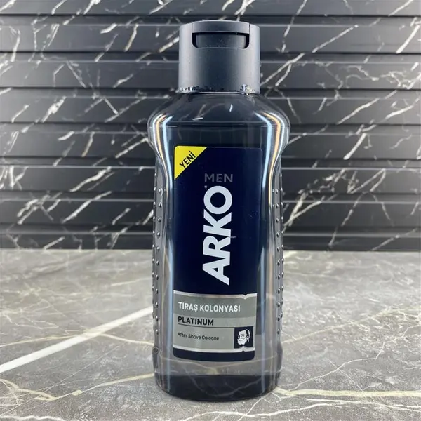 افتر شیو ادکلنی مدل پلاتینیوم  آرکو ARKO  حجم 225 میلی لیتر