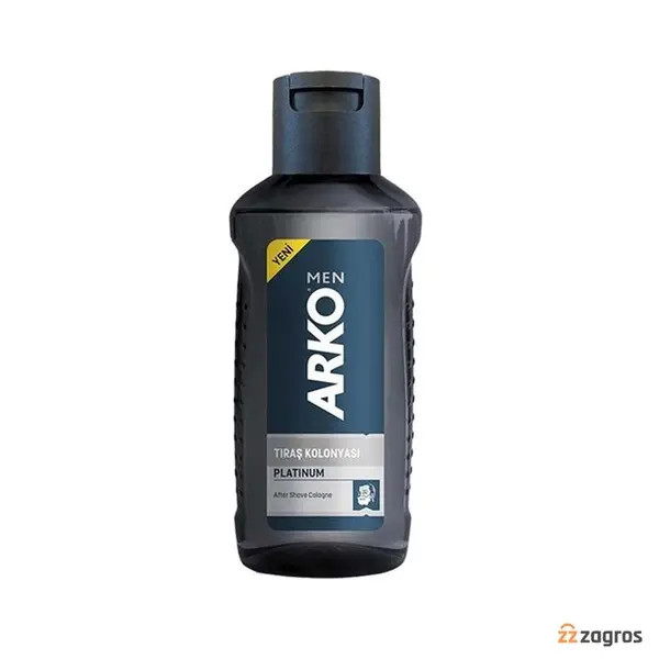 افتر شیو ادکلنی مدل پلاتینیوم  آرکو ARKO  حجم 225 میلی لیتر