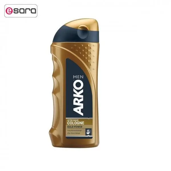 افتر شیو آرکو من مدل ARKO MEN GOLD POWER حجم 250 میل