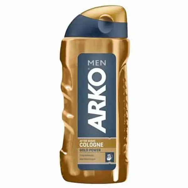 افتر شیو آرکو من مدل ARKO MEN GOLD POWER حجم 250 میل