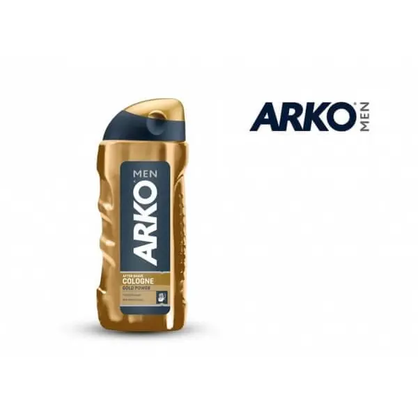 افتر شیو آرکو من مدل ARKO MEN GOLD POWER حجم 250 میل